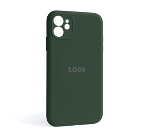 Чохол Full Silicone Case для Apple iPhone 11 atrovirens green (54) закрита камера