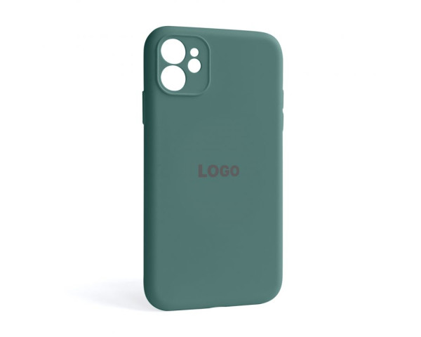Чохол Full Silicone Case для Apple iPhone 11 pine green (55) закрита камера