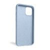 Чохол Full Silicone Case для Apple iPhone 11 sky blue (58)