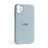 Чохол Full Silicone Case для Apple iPhone 11 sky blue (58) закрита камера