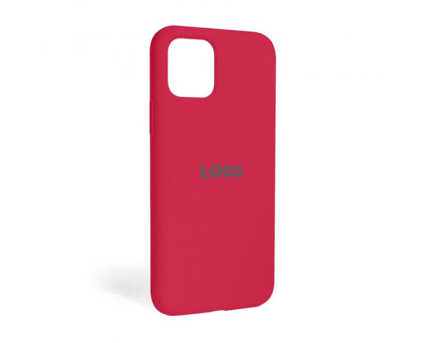 Чохол Full Silicone Case для Apple iPhone 11 pomegranate (59)