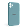 Чохол Full Silicone Case для Apple iPhone 11 cactus (60) закрита камера