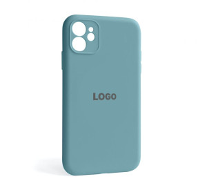 Чохол Full Silicone Case для Apple iPhone 11 cactus (60) закрита камера