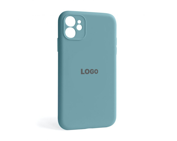 Чохол Full Silicone Case для Apple iPhone 11 cactus (60) закрита камера