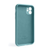 Чохол Full Silicone Case для Apple iPhone 11 cactus (60) закрита камера