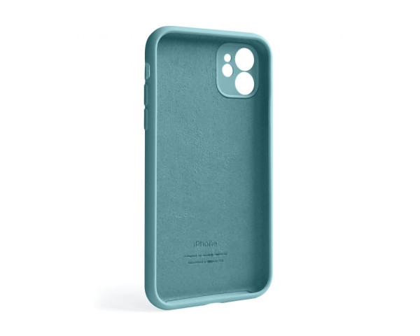 Чохол Full Silicone Case для Apple iPhone 11 cactus (60) закрита камера