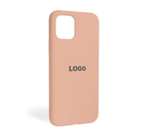 Чохол Full Silicone Case для Apple iPhone 11 grapefruit (61)