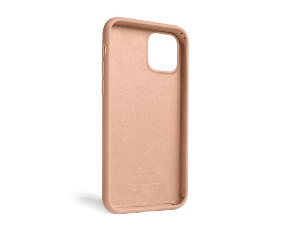 Чохол Full Silicone Case для Apple iPhone 11 grapefruit (61)