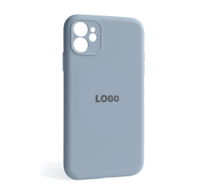 Чохол Full Silicone Case для Apple iPhone 11 sierra blue (62) закрита камера