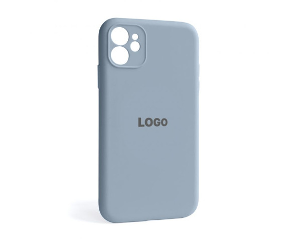 Чохол Full Silicone Case для Apple iPhone 11 sierra blue (62) закрита камера