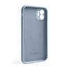 Чохол Full Silicone Case для Apple iPhone 11 sierra blue (62) закрита камера