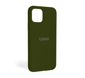 Чохол Full Silicone Case для Apple iPhone 11 forest green (63)