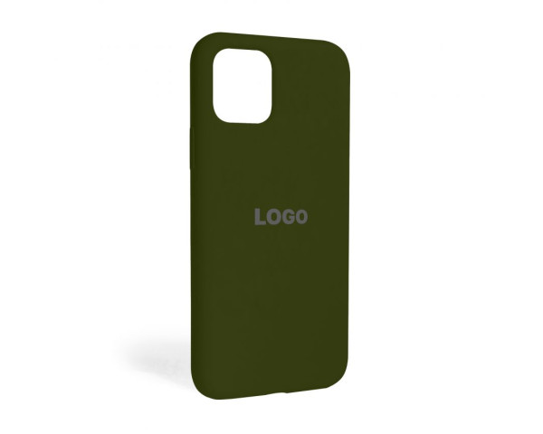 Чохол Full Silicone Case для Apple iPhone 11 forest green (63)