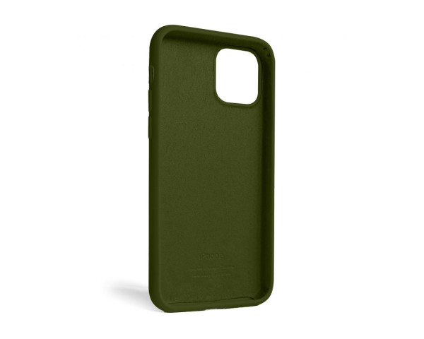 Чохол Full Silicone Case для Apple iPhone 11 forest green (63)