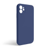Чохол Full Silicone Case для Apple iPhone 11 blue horizon (65) закрита камера (без логотипу)