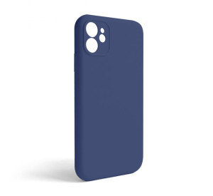 Чохол Full Silicone Case для Apple iPhone 11 blue horizon (65) закрита камера (без логотипу)
