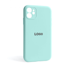 Чохол Full Silicone Case для Apple iPhone 11 new blue (67) закрита камера
