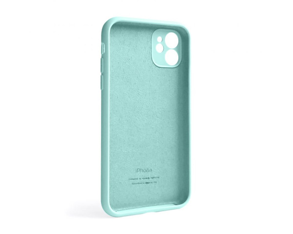 Чохол Full Silicone Case для Apple iPhone 11 new blue (67) закрита камера
