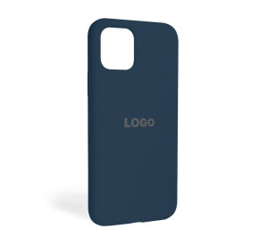 Чохол Full Silicone Case для Apple iPhone 11 deep navy (68)