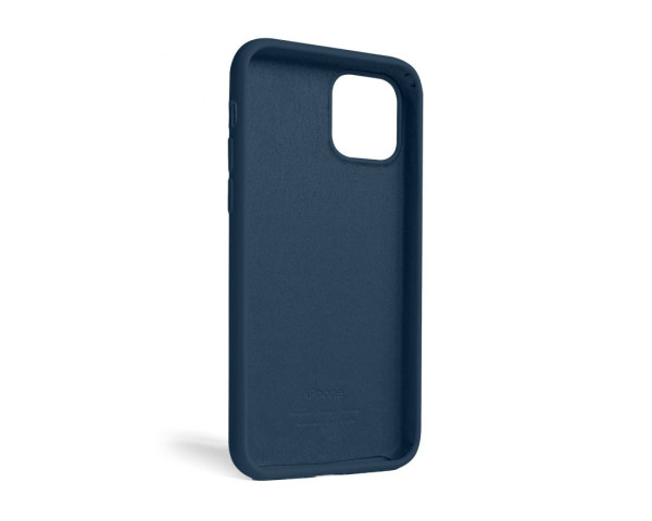 Чохол Full Silicone Case для Apple iPhone 11 deep navy (68)