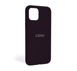 Чохол Full Silicone Case для Apple iPhone 11 elderberry (69)