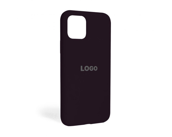 Чохол Full Silicone Case для Apple iPhone 11 elderberry (69)