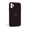 Чохол Full Silicone Case для Apple iPhone 11 elderberry (69) закрита камера