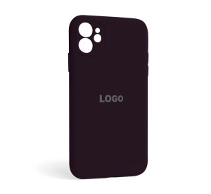 Чохол Full Silicone Case для Apple iPhone 11 elderberry (69) закрита камера