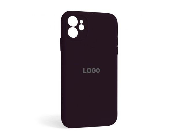 Чохол Full Silicone Case для Apple iPhone 11 elderberry (69) закрита камера