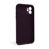 Чохол Full Silicone Case для Apple iPhone 11 elderberry (69) закрита камера