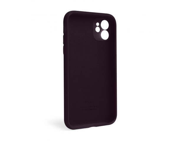 Чохол Full Silicone Case для Apple iPhone 11 elderberry (69) закрита камера