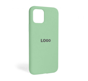 Чохол Full Silicone Case для Apple iPhone 11 pistachio (71)