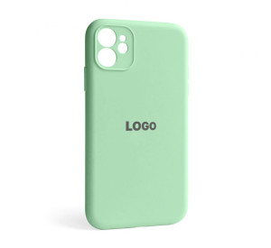 Чохол Full Silicone Case для Apple iPhone 11 pistachio (71) закрита камера