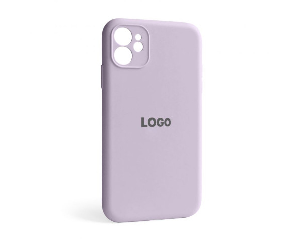Чохол Full Silicone Case для Apple iPhone 11 lilac purple (72) закрита камера