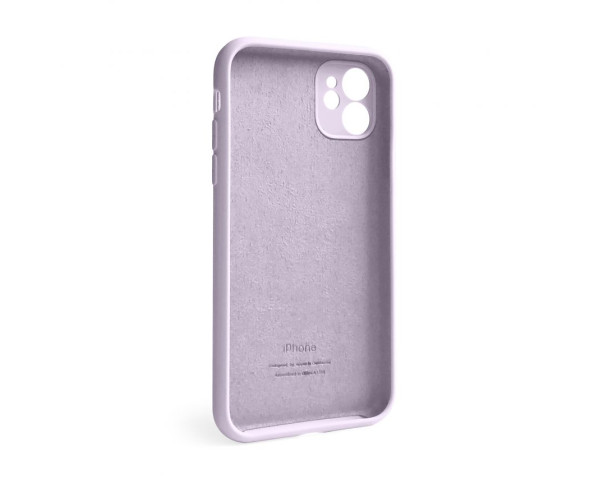 Чохол Full Silicone Case для Apple iPhone 11 lilac purple (72) закрита камера