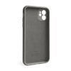 Чехол Full Silicone Case для Apple iPhone 11 titanium grey (74) закрытая камера