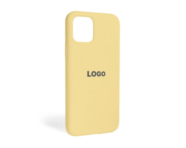 Чохол Full Silicone Case для Apple iPhone 11 Pro yellow (04)