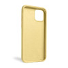 Чохол Full Silicone Case для Apple iPhone 11 Pro yellow (04)