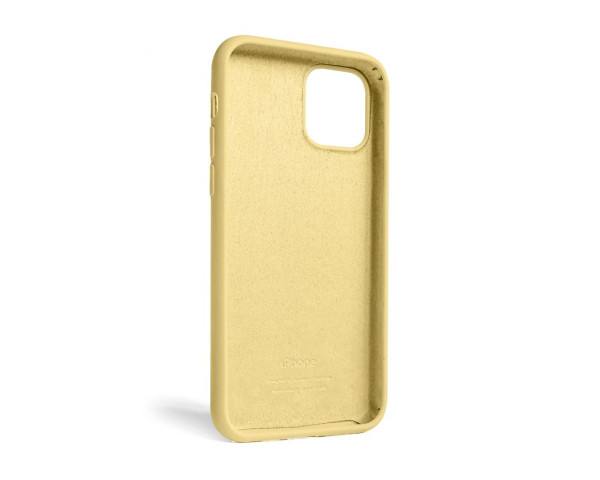 Чохол Full Silicone Case для Apple iPhone 11 Pro yellow (04)