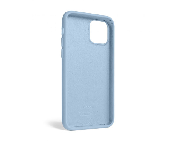 Чохол Full Silicone Case для Apple iPhone 11 Pro light blue (05)