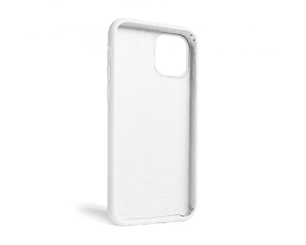 Чохол Full Silicone Case для Apple iPhone 11 Pro white (09)