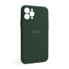 Чохол Full Silicone Case для Apple iPhone 11 Pro atrovirens green (54) закрита камера