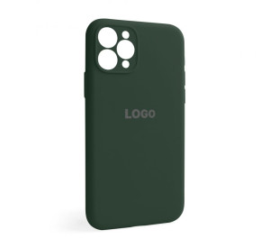 Чохол Full Silicone Case для Apple iPhone 11 Pro atrovirens green (54) закрита камера