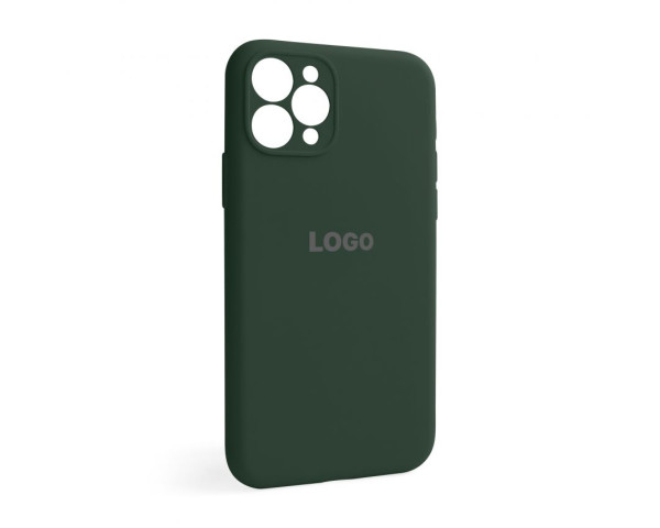 Чохол Full Silicone Case для Apple iPhone 11 Pro atrovirens green (54) закрита камера