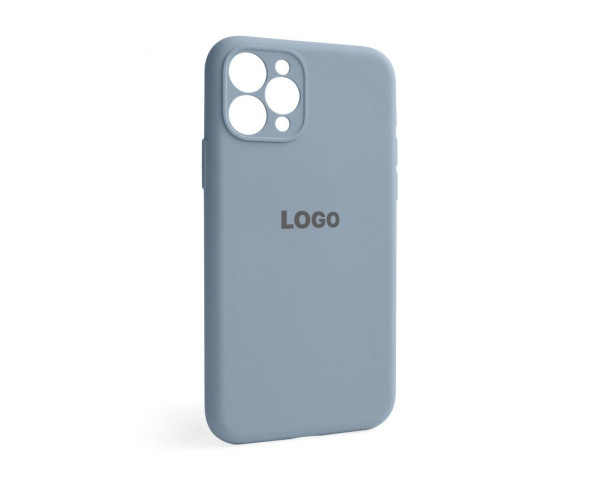 Чохол Full Silicone Case для Apple iPhone 11 Pro sierra blue (62) закрита камера