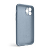 Чохол Full Silicone Case для Apple iPhone 11 Pro sierra blue (62) закрита камера