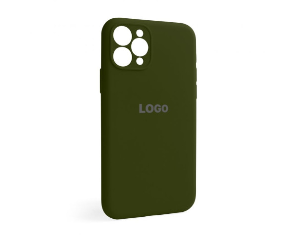 Чохол Full Silicone Case для Apple iPhone 11 Pro forest green (63) закрита камера