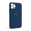 Чехол Full Silicone Case для Apple iPhone 11 Pro blue horizon (65) закрытая камера