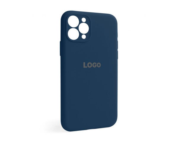 Чехол Full Silicone Case для Apple iPhone 11 Pro blue horizon (65) закрытая камера