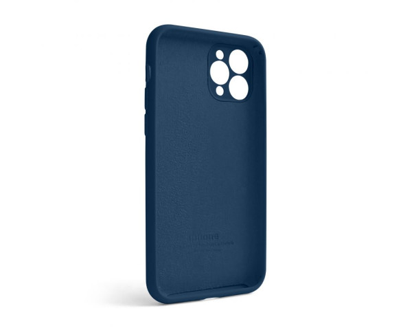 Чехол Full Silicone Case для Apple iPhone 11 Pro blue horizon (65) закрытая камера